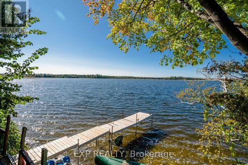 1280 Black Beach Lane, Ramara, ON - Outdoor With Body Of Water With View