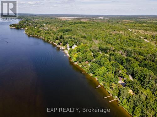 1280 Black Beach Lane, Ramara, ON - Outdoor With Body Of Water With View