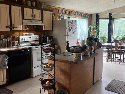 608 Birch Drive, Clearwater, BC - Indoor Photo Showing Kitchen