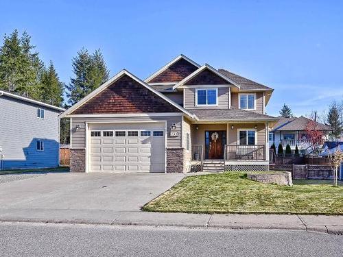 232 Murtle Cres, Clearwater, BC - Outdoor With Deck Patio Veranda With Facade