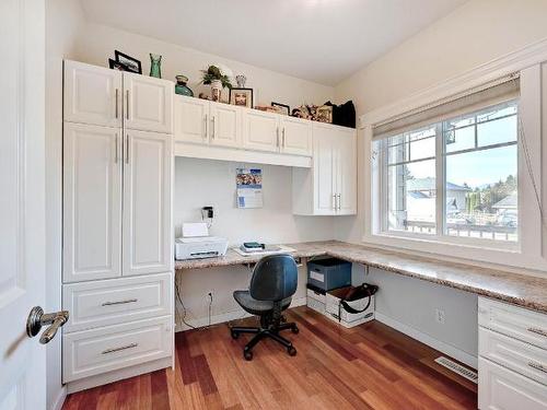 232 Murtle Cres, Clearwater, BC - Indoor Photo Showing Office