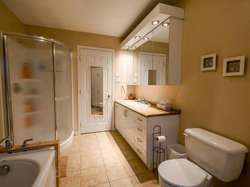 Bathroom - 4700 Rue Jean, Notre-Dame-Du-Mont-Carmel, QC - Indoor Photo Showing Bathroom