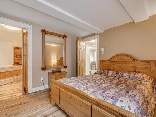 Master bedroom - 492 Ch. Du Hibou, Stoneham-Et-Tewkesbury, QC - Indoor Photo Showing Bedroom
