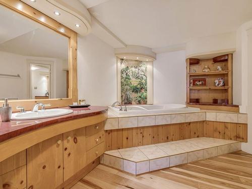 Salle de bains attenante Ã  la CCP - 492 Ch. Du Hibou, Stoneham-Et-Tewkesbury, QC - Indoor Photo Showing Bathroom