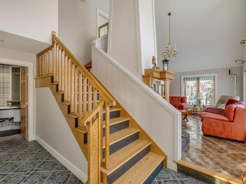 Staircase - 492 Ch. Du Hibou, Stoneham-Et-Tewkesbury, QC - Indoor Photo Showing Other Room