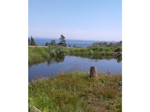 Terre/Terrain - 586 Route 132 O., Percé, QC - Outdoor With Body Of Water With View