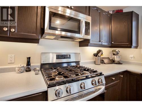 1877 Maple Street, Lumby, BC - Indoor Photo Showing Kitchen With Stainless Steel Kitchen With Upgraded Kitchen