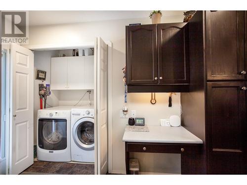 1877 Maple Street, Lumby, BC - Indoor Photo Showing Laundry Room