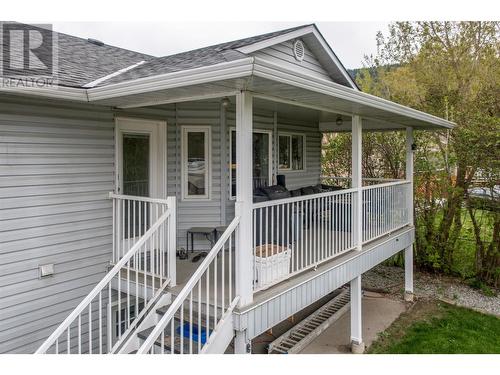 1877 Maple Street, Lumby, BC - Outdoor With Deck Patio Veranda With Exterior