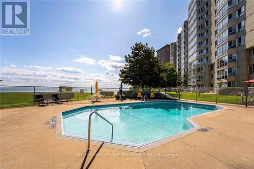 505 - 5280 Lakeshore Road, Burlington, ON - Outdoor With In Ground Pool