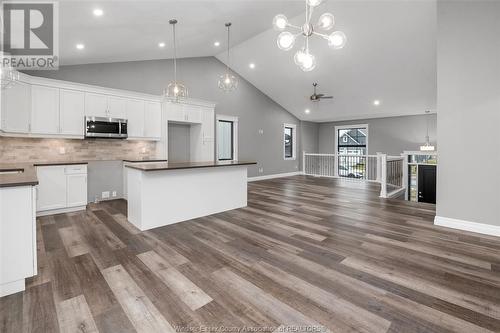 45 Belleview, Kingsville, ON - Indoor Photo Showing Kitchen With Upgraded Kitchen