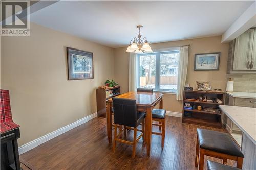 1610 Grant Avenue, Cornwall, ON - Indoor Photo Showing Dining Room