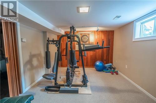 1610 Grant Avenue, Cornwall, ON - Indoor Photo Showing Gym Room