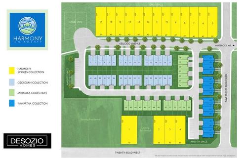 Site plan (Lot 10 Kellogg Ave) - Lot 10 Kellogg Avenue, Hamilton, ON - Other