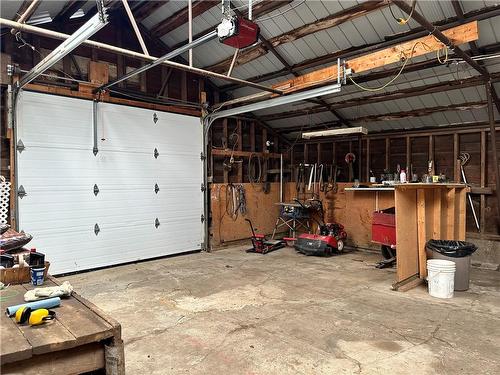 8069 # 3 Highway W, Haldimand County, ON - Indoor Photo Showing Garage