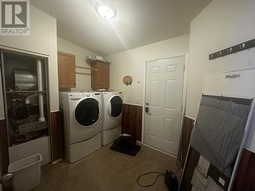 12 Rocky Mountain Road, Fort Nelson, BC - Indoor Photo Showing Laundry Room