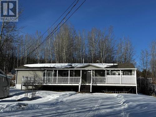 12 Rocky Mountain Road, Fort Nelson, BC - Outdoor With Deck Patio Veranda