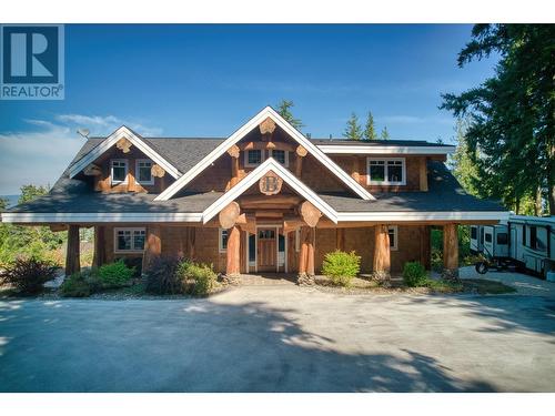 1897 Blind Bay Road, Blind Bay, BC - Outdoor With Facade