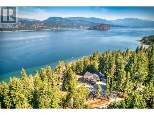 1897 Blind Bay Road, Blind Bay, BC - Outdoor With Body Of Water With View