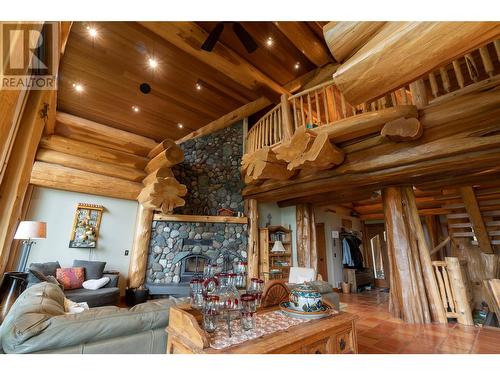 1897 Blind Bay Road, Blind Bay, BC - Indoor With Fireplace