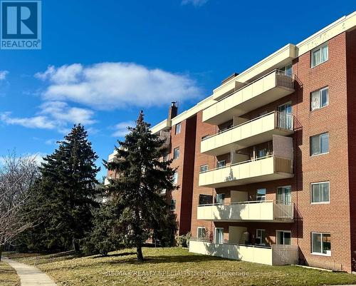 #212 -1275 Silver Spear Rd, Mississauga, ON - Outdoor With Balcony