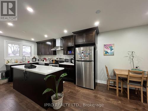 9 Kennedy Ave, St. Catharines, ON - Indoor Photo Showing Kitchen With Stainless Steel Kitchen