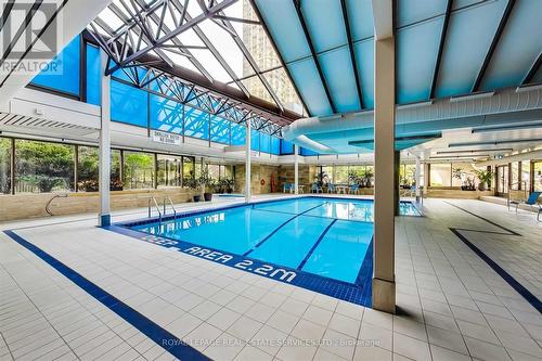 #302 -2045 Lake Shore Blvd W, Toronto, ON - Outdoor With In Ground Pool