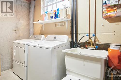 1775 Marsala Crescent Unit#104, Ottawa, ON - Indoor Photo Showing Laundry Room