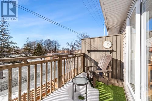 16 Barnaby Private, Ottawa, ON - Outdoor With Balcony With Exterior