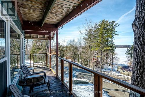 109 Birch Point Dr, Kawartha Lakes, ON - Outdoor With Balcony With View With Exterior