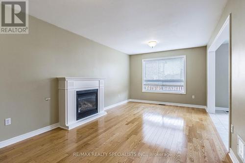 43 Barleyfield Road, Brampton, ON - Indoor Photo Showing Living Room With Fireplace