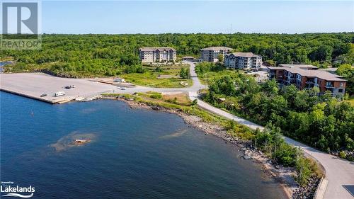 11 B Salt Dock Road Road Unit# 107, Parry Sound, ON - Outdoor With Body Of Water With View