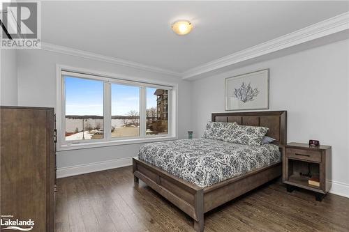 11 B Salt Dock Road Road Unit# 107, Parry Sound, ON - Indoor Photo Showing Bedroom