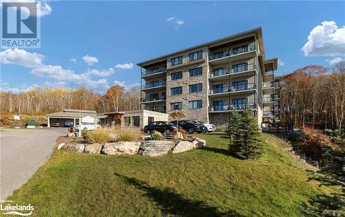 11 B Salt Dock Road Road Unit# 107, Parry Sound, ON - Outdoor With Body Of Water With View