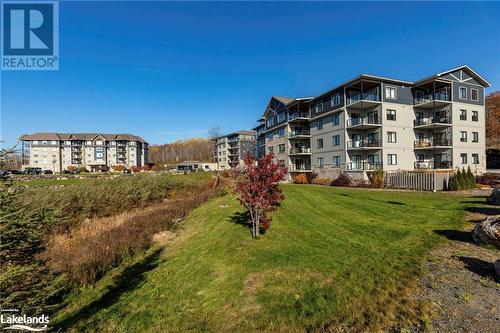 11 B Salt Dock Road Road Unit# 107, Parry Sound, ON - Outdoor With Balcony