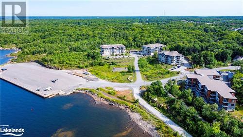 11 B Salt Dock Road Road Unit# 107, Parry Sound, ON - Outdoor With Body Of Water With View