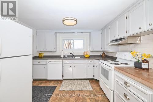 395 Belleview Boulevard, Fort Erie, ON - Indoor Photo Showing Kitchen With Double Sink
