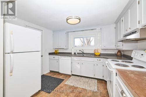 395 Belleview Boulevard, Fort Erie, ON - Indoor Photo Showing Kitchen With Double Sink