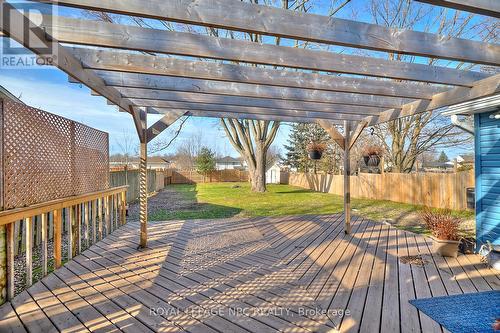 395 Belleview Boulevard, Fort Erie, ON - Outdoor With Deck Patio Veranda