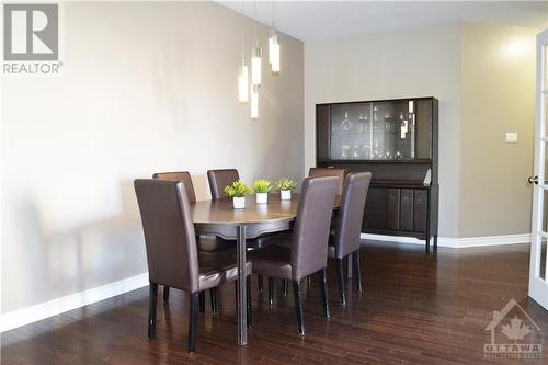 172 Flat Sedge Crescent, Ottawa, ON - Indoor Photo Showing Dining Room
