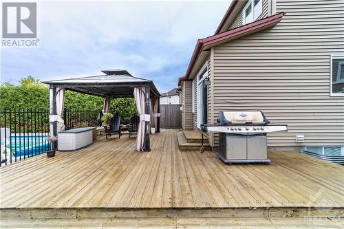 172 Flat Sedge Crescent, Ottawa, ON - Outdoor With Deck Patio Veranda With Exterior