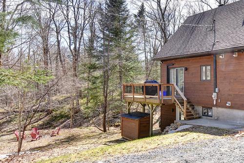 Cour - 412 Ch. Duplessis, Lac-Supérieur, QC - Outdoor With View