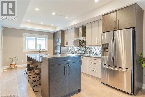 142 Upper Lorne Beach Road, Kincardine, ON - Indoor Photo Showing Kitchen With Upgraded Kitchen