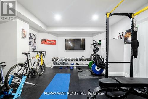 47 Bayshore Boulevard, Barrie, ON - Indoor Photo Showing Gym Room