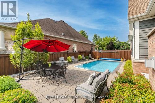 47 Bayshore Boulevard, Barrie, ON - Outdoor With In Ground Pool With Deck Patio Veranda