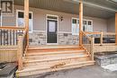 Wide stairs to front porch - 306 Athabasca Way, Kemptville, ON  - Outdoor With Deck Patio Veranda With Exterior 