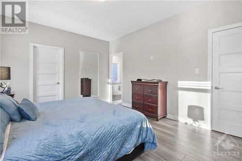 Primary bedroom - 306 Athabasca Way, Kemptville, ON - Indoor Photo Showing Bedroom