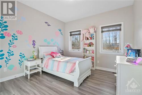 Bedroom 3 - 306 Athabasca Way, Kemptville, ON - Indoor Photo Showing Bedroom