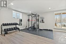 Exercise area - 