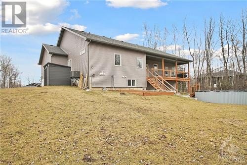 Backyard - 306 Athabasca Way, Kemptville, ON - Outdoor With Deck Patio Veranda With Exterior